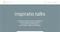 Desktop Screenshot of inspiratio.net